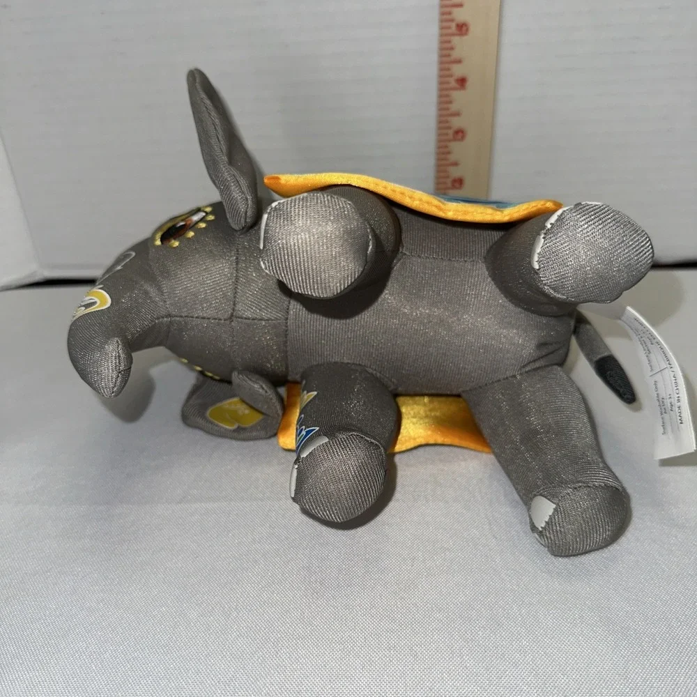 New Disney Mira Royal Detective Anoop Painted Elephant‎ Gray 7